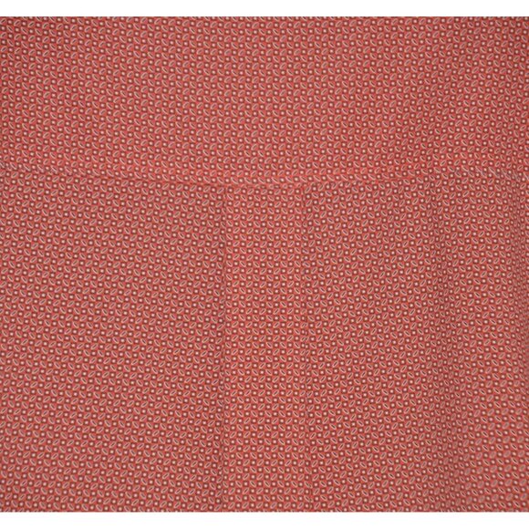 Cinch Mens Orange Geo Print Short Sleeve Button Down Shirt Size XL Western - Picture 7 of 9